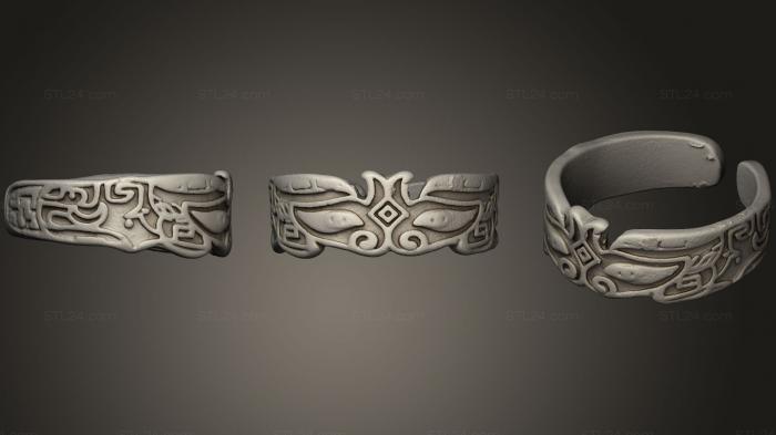 Jewelry rings (Ring js300.3, JVLRP_0759) 3D models for cnc